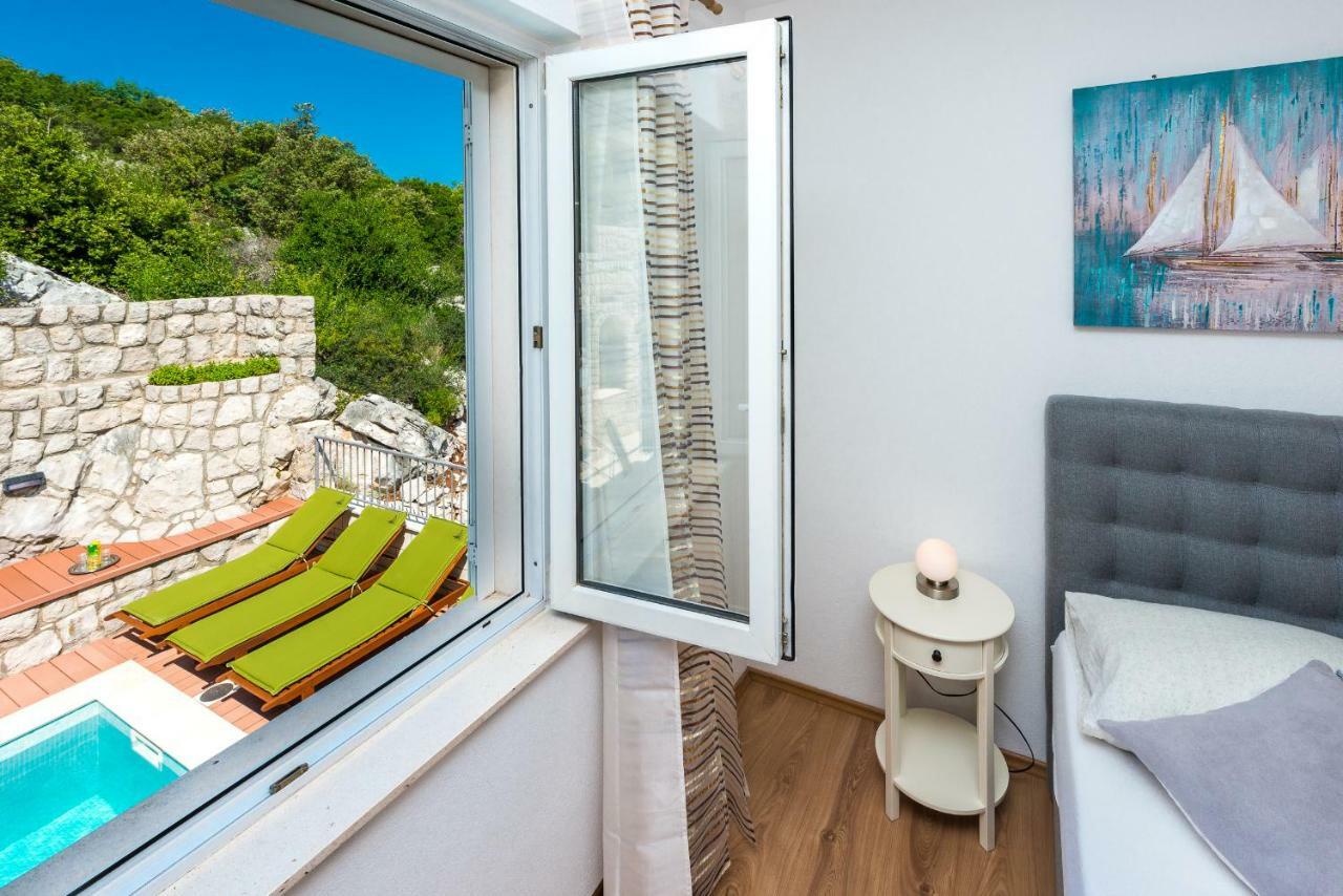 Apartmán Penthouse Leon Dubrovník Exteriér fotografie