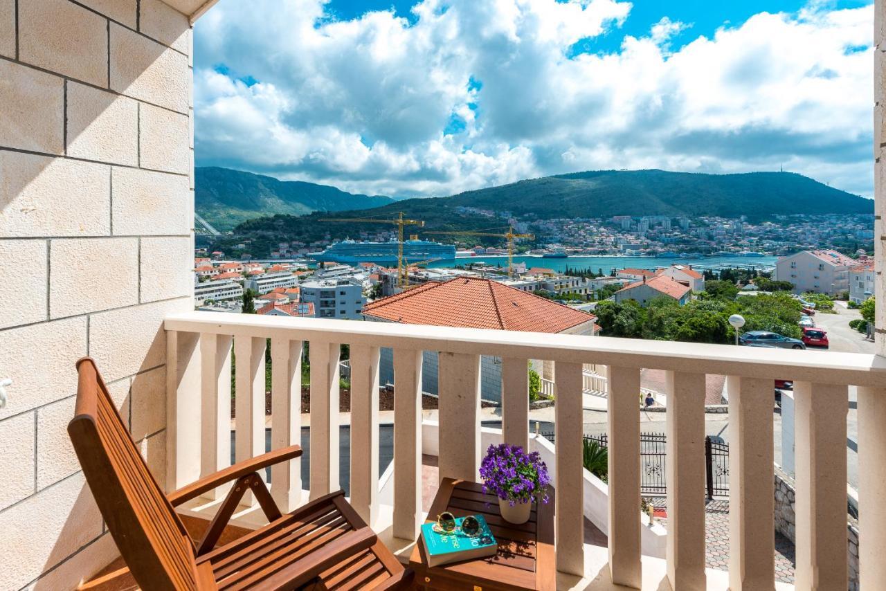 Apartmán Penthouse Leon Dubrovník Exteriér fotografie